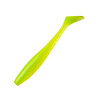 Виброхвосты Narval Choppy Tail 16см цвет 004 (Lime Chartreuse) (3шт)