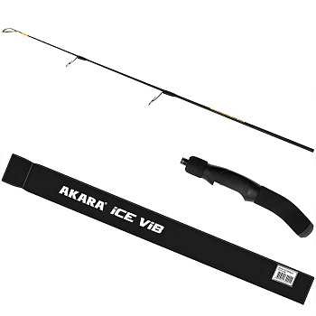 Удочка зимняя Akara Ice Vib 60M 61см тест до 20гр