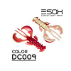Приманки Esox Rappid (рачки) 3.2" 8см съедобные, цвет DC009 (4шт)