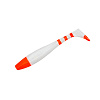 Виброхвосты Narval Choppy Tail 10см цвет 014 (Santa Claus) (5шт)