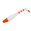 Виброхвосты Narval Choppy Tail 14см цвет 014 (Santa Claus) (3шт)