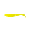 Виброхвосты Allvega Power Swim 13см 20гр съедобные, цвет pearl lemon (3шт)