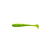 Виброхвосты Mottomo Noise 5см съедобные, цвет Chartreuse Lime (8шт)