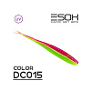 Слаги Esox Фурия 7" 18см съедобные, цвет DC015 (3шт)
