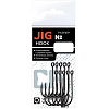 Крючки одинарные CF Jig Hook №1/0 (10шт)