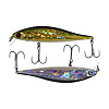 Воблер Pontoon21 Bet-A-Minnow 92F-SR плавающий 92мм 11,3гр 0,2-0,4м цвет 222