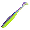 Виброхвосты Keitech Easy Shiner 4.5" 11,4см съедобные, цвет PAL06 Violet Lime Berry (6шт)