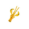 Приманки CF Nimble (рачок) 4" 10см съедобные, цвет 31 аромат кальмара (5шт)