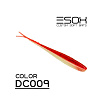 Слаги Esox Фурия 4" 10см съедобные, цвет DC009 (5шт)