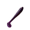 Виброхвосты CF Vibro Fat 3.2" 8см съедобные, цвет 98 аромат кальмара (5шт)