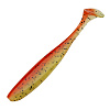 Виброхвосты Keitech Easy Shiner 5" 12,5см съедобные, цвет Spicy Mustard/blue (5шт)