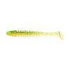 Виброхвосты Jig It Snoop 4.5" 11,4см съедобные, цвет 001 аромат чеснока (5шт)