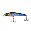 Воблер Strike Pro Arc Minnow 75SP нейтральный 75мм 5,5гр 0,4м-0,8м цвет A234-SBO-LU (Blue Back Silver OB Fluo) (JL-119-SP#A234-SBO-LU)