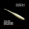 Слаги Esox Фурия 5.9" 15см съедобные, цвет DC010 (4шт)