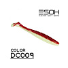 Виброхвосты Esox Gekasa 4" 10,2см съедобные, цвет DC009 (5шт)
