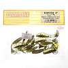 Виброхвосты съедобные Diamond Kopyto 2" 5,1см цвет Т78 (10шт)