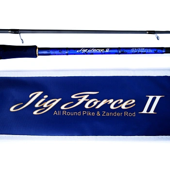 Спиннинг Hearty Rise Jig Force II JF2-762ML 2,3м 7-28гр