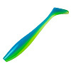 Виброхвосты Narval Choppy Tail 16см цвет 016 (Blue Mint) (3шт)