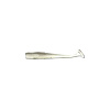 Виброхвосты Intech Long Heel 4" 10см съедобные, цвет 15 (5шт)