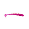Виброхвосты Zub Swing 3.4" 8,7см съедобные, цвет 130 (маджента, с блестками) (5шт)