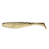 Виброхвосты Allvega Power Swim 5см 1гр съедобные, цвет gold shine minnow (8шт)