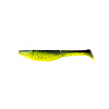 Виброхвосты Allvega Belly Dance Shad 10см 9,7гр съедобные, цвет salad black (5шт)