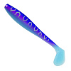 Виброхвосты Narval Choppy Tail 12см цвет 051 (Aquamarine) (4шт)