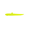 Слаги Ojas NanoGlide 4,7см съедобные, цвет Сhartreuse (fluo), аромат рак-рыба (9шт)