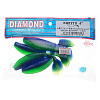 Виброхвосты съедобные Diamond Kopyto 4" 10,2см цвет 424 (4шт)