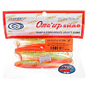 Виброхвосты съедобные Diamond Samurai one up shad 4" 10см цвет 040 (5шт)