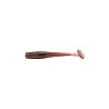 Виброхвосты Intech Long Heel 3" 7,6см съедобные, цвет 19 (8шт)