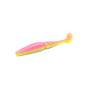 Виброхвосты Mottomo Zander 10см съедобные, цвет Chartreuse Orange (5шт)
