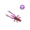 Приманки CF Crayfish (рачок) 1.8" 4,5см съедобные, цвет 12 аромат кальмара (8шт)