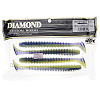 Виброхвосты съедобные Diamond Swing Impact 6" 15см цвет 14 (4шт)