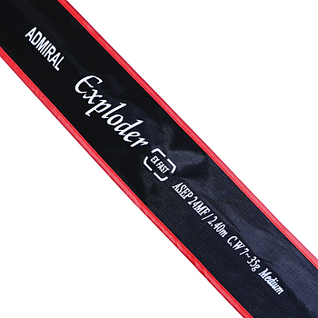 Спиннинг Admiral Explorder 2,4м 7-35гр