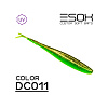 Слаги Esox Фурия 9.8" 25см съедобные, цвет DC011 (2шт)