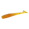 Виброхвосты Intech Long Heel 4" 10см съедобные, цвет 25 (5шт)