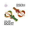 Приманки Esox Rappid (рачки) 3.2" 8см съедобные, цвет DC017 (4шт)