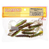 Твистеры съедобные Diamond Crusher Grub 2.5" 6,4см цвет T44 (9шт)