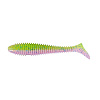 Виброхвосты Keitech Swing Impact Fat 3.8" 9,7см съедобные, цвет Cotton Candy Blue FLK (6шт)