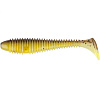 Виброхвосты Keitech Swing Impact Fat 3.8" 9,7см съедобные, цвет Bumblebee (6шт)