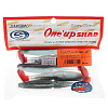Виброхвосты съедобные Diamond Samurai one up shad 4" 10см цвет 032 (5шт)