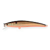 Воблер Strike Pro Arc Minnow 105SP нейтральный 105мм 11,5гр 0,6м-1,2м цвет 613-713 (Black Back Smoked OB) (JL-092-SP#613-713)