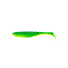 Виброхвосты Allvega Power Swim 13см 20гр съедобные, цвет salad green silver flake (3шт)
