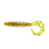 Твистеры Lucky John Ultraworm Curly 4" 10,16см съедобные, цвет PA19 (5шт)