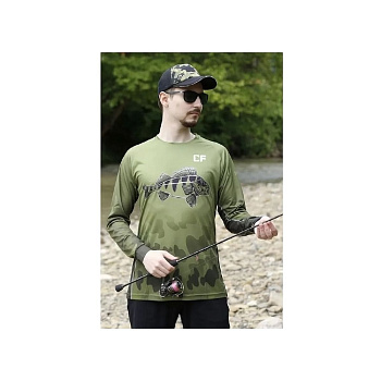 Футболка джерси CF Camo Fish р.XL