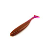 Виброхвосты съедобные Columbia Easy Shiner 4" 10,5см цвет 012 (6шт)