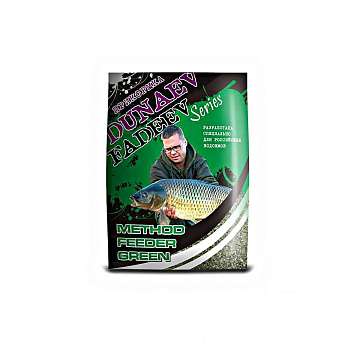Прикормка Dunaev-Fadeev 1кг Feeder Method Green