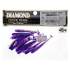Виброхвосты съедобные Diamond Swing Impact 2" 5,2см цвет PAL30 (10шт)