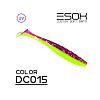 Виброхвосты Esox Gekasa 4" 10,2см съедобные, цвет DC015 (5шт)